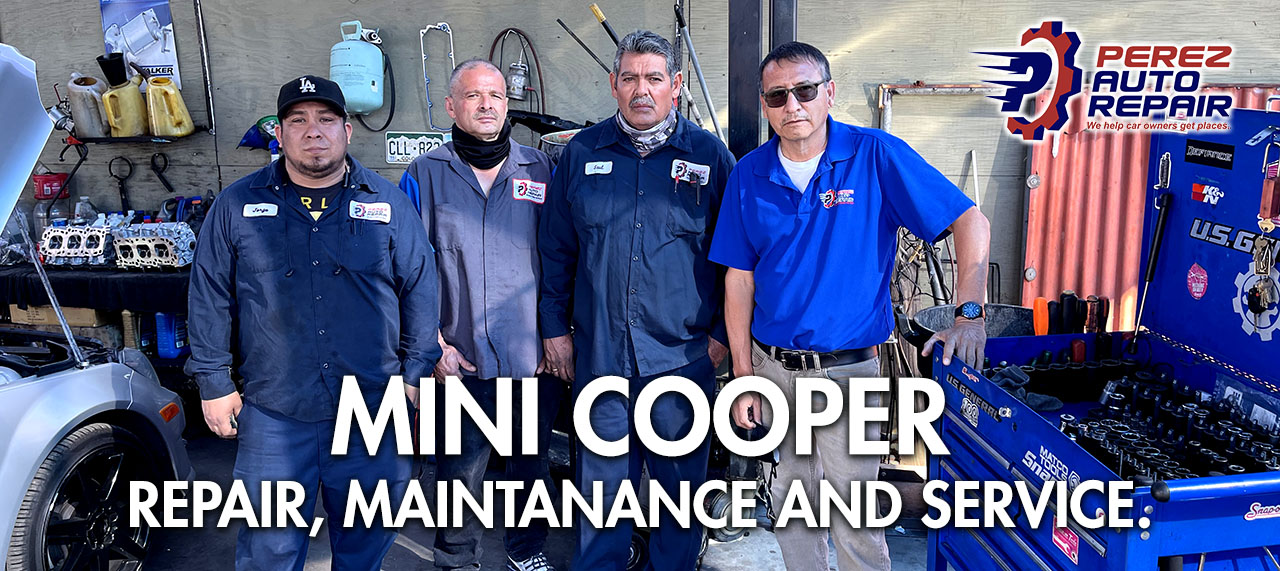 Mini Cooper Repair