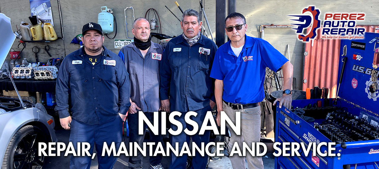 nissan repair