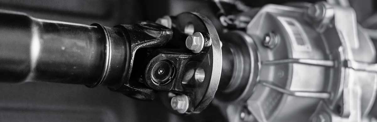 drive shaft repair
