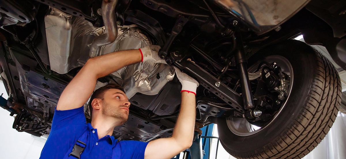 Phoenix Motor Mount Repair