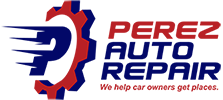 Perez Auto Repair Logo